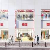 Uniqlo ra mắt cửa hàng flagship tại Shinjuku